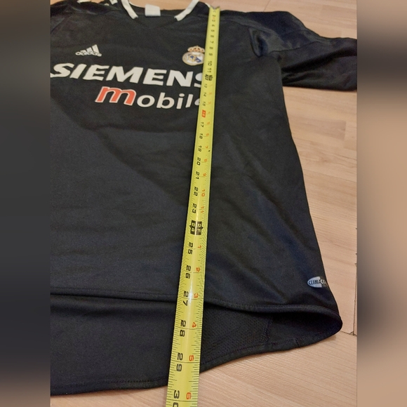 FC Real Madrid jersey 2004-05 Away Football Shirt  11 OWEN  adidas vintage - Picture 6 of 9